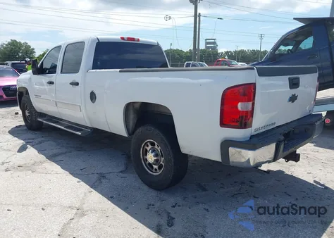 2008 Chevrolet Silverado 2500Hd Lt2 из США, поврежденный, VIN 1GCHC23648F108250